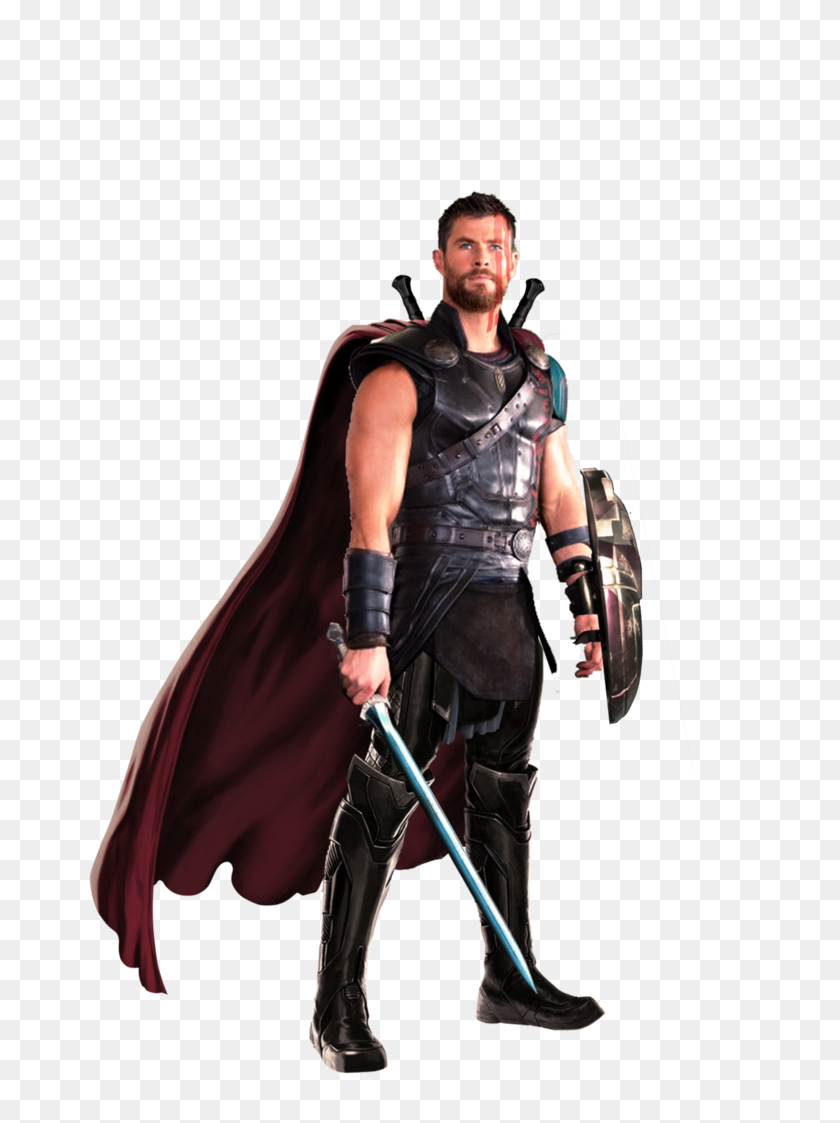 752x1063 Png Thor - Thor PNG