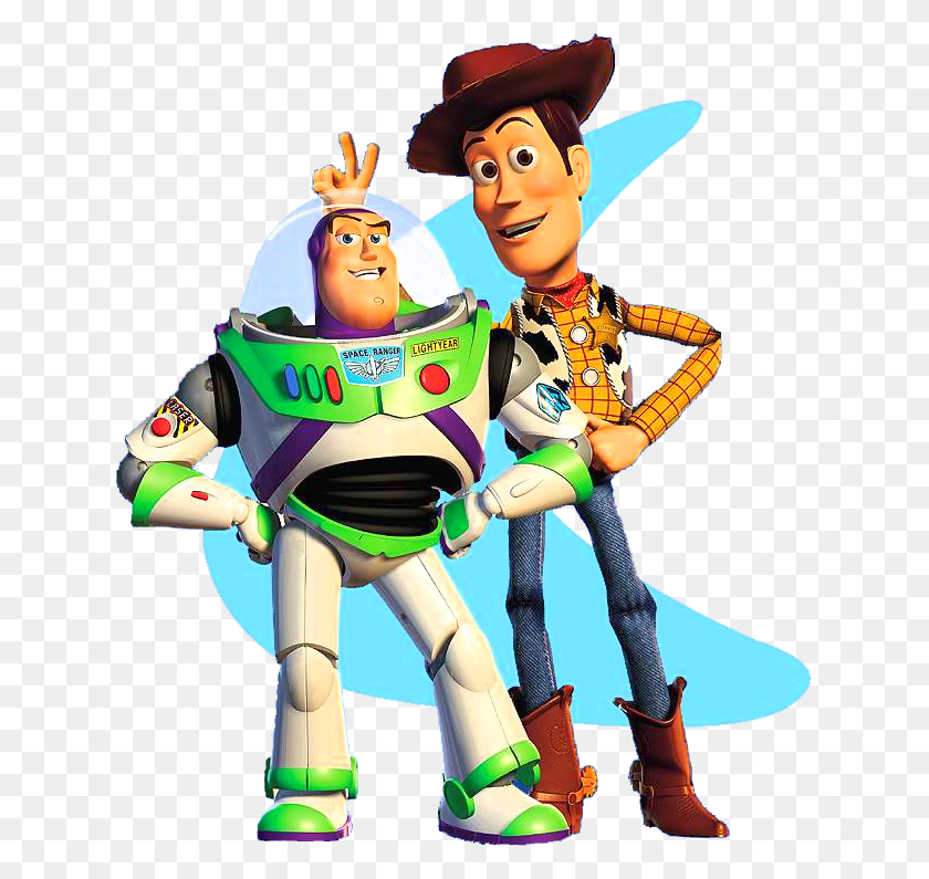629x735 Toy Story Png