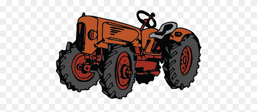 500x306 Png Tractor - Tractor PNG