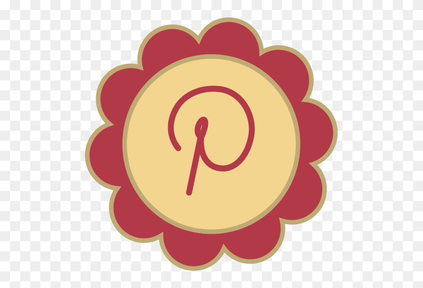 513x513 Png Transparent Images - Pinterest Logo PNG