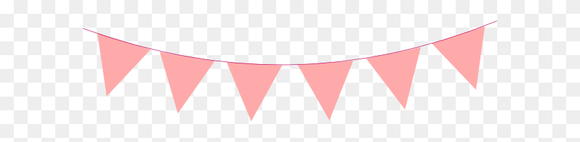 600x146 Png Triangle Flag Transparent Triangle Flag Images - Triangle Banner PNG