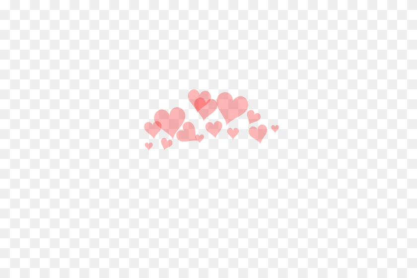 500x500 Png Tumblr Edit Overlay Hearts Corazones - Corazones Tumblr PNG