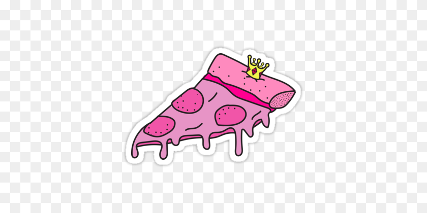 375x360 Png Tumblr Stickerstumblrs Sticker Pizza - Пицца Png В Tumblr