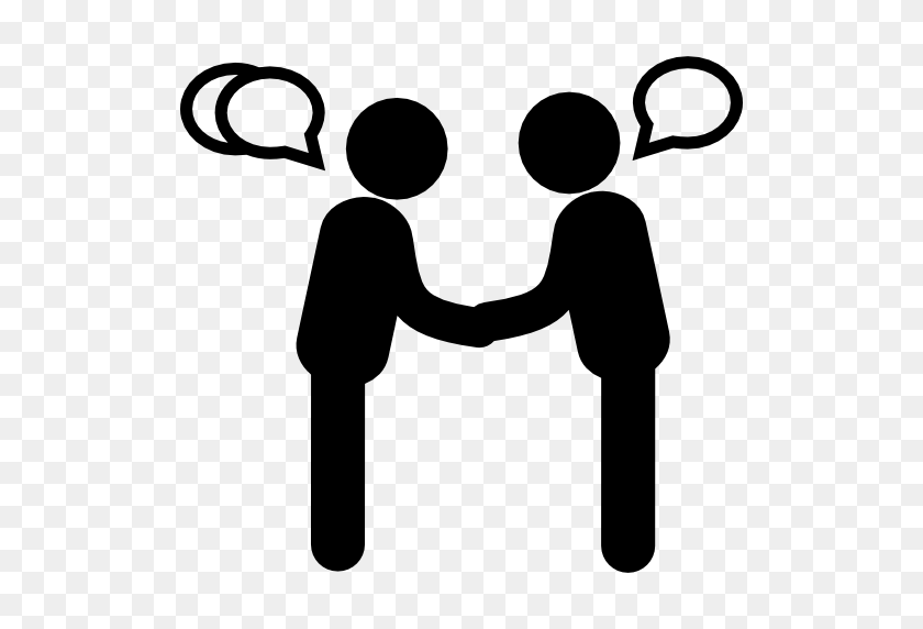 512x512 Png Two People Talking Transparent Two People Talking Images - People Talking PNG