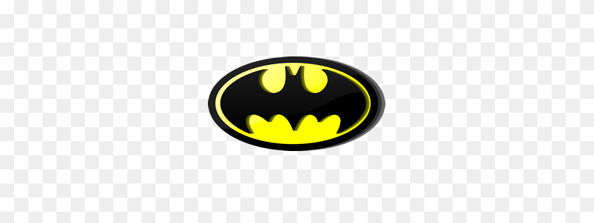 256x256 Png Vector De Batman - Símbolo De Batman Png