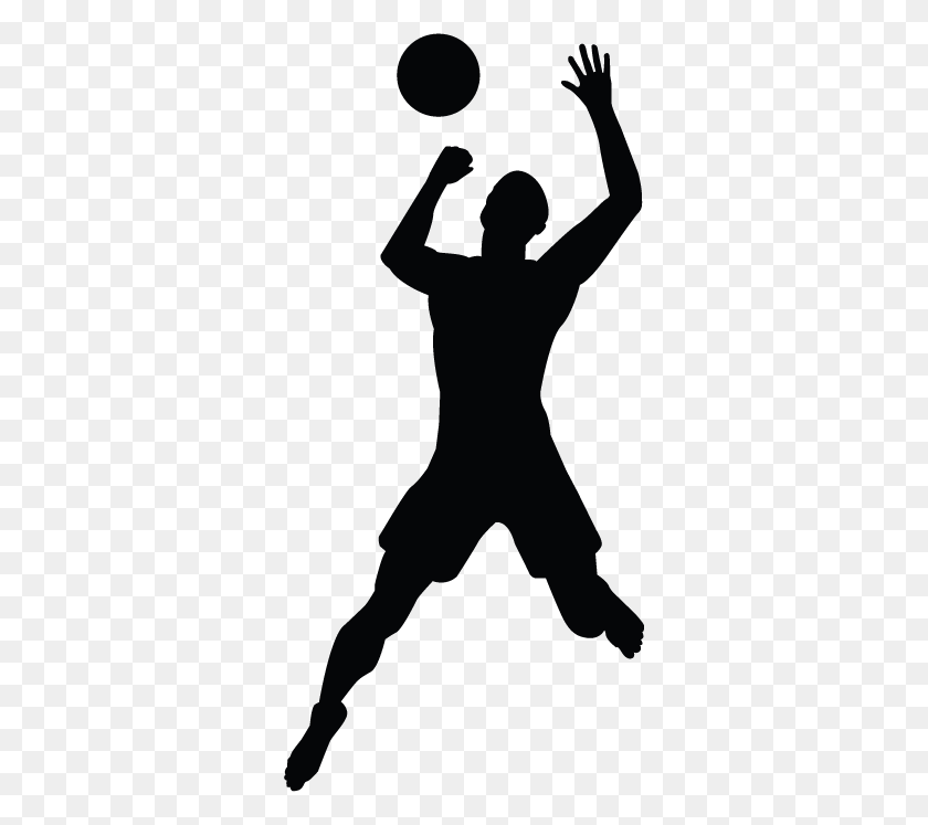 326x687 Png Volleyball Spike Transparent Images - Volleyball Block Clipart