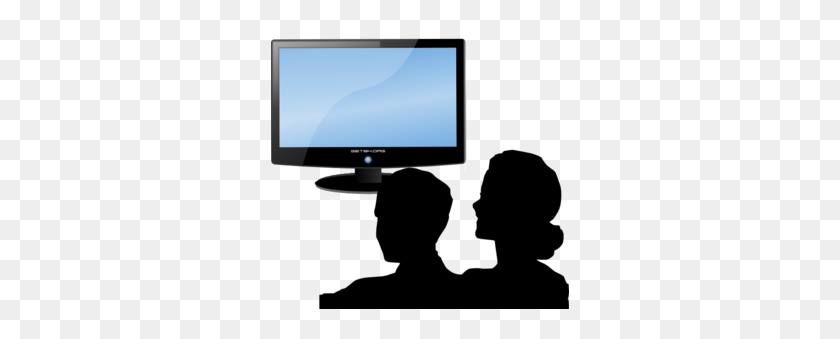 298x279 Png Watching Tv Transparent Watching Tv Images - Tv PNG