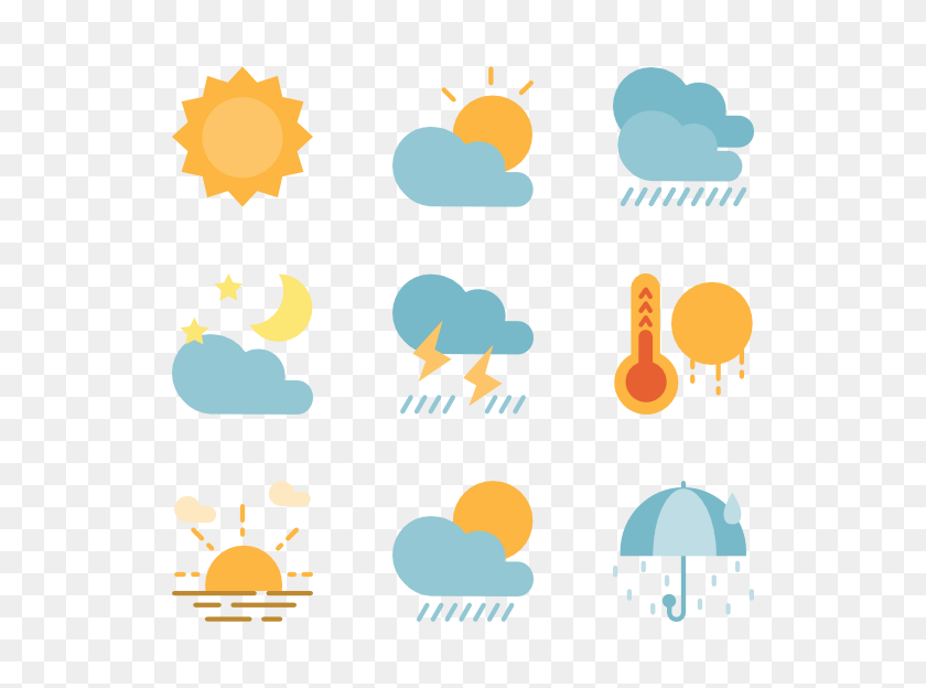 600x564 Прогноз Погоды Png Изображения - Погода Png