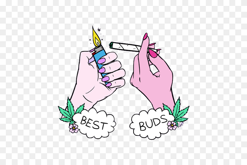 500x500 Png Weed - Weed Joint PNG