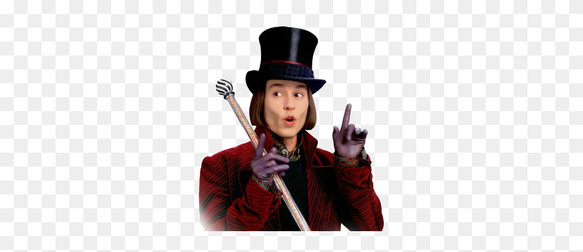 300x303 Willy Wonka Png - Willy Wonka Png