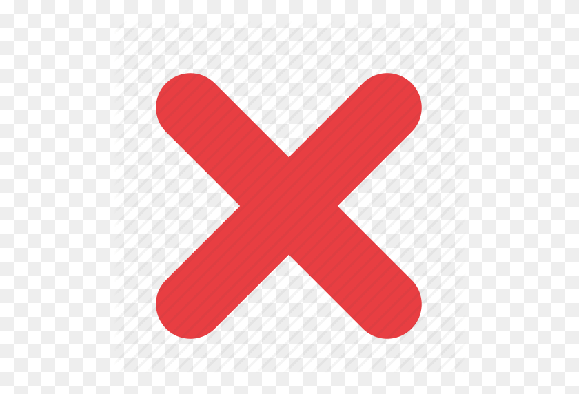 512x512 Png Wrong Cross Transparent Wrong Cross Images - Cancel PNG