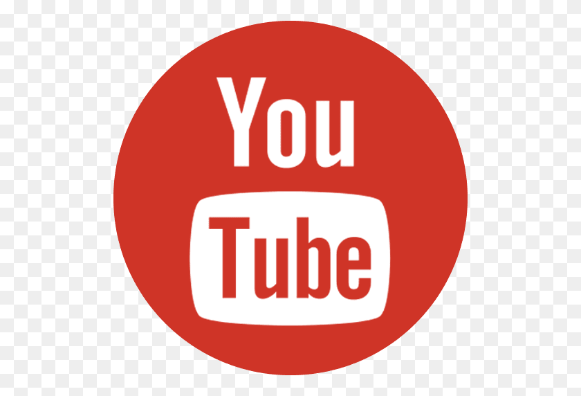 512x512 Png Логотип Youtube На Прозрачном Фоне