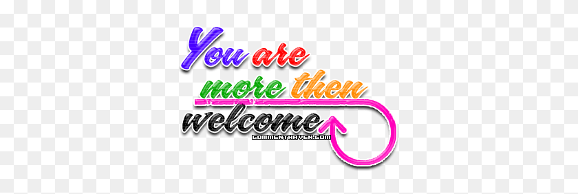 332x222 Png Youre Welcome Transparent Youre Welcome Images - Welcome PNG
