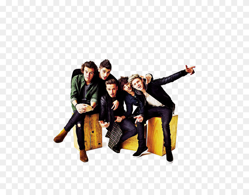 500x600 Pngone Direction - One Direction PNG