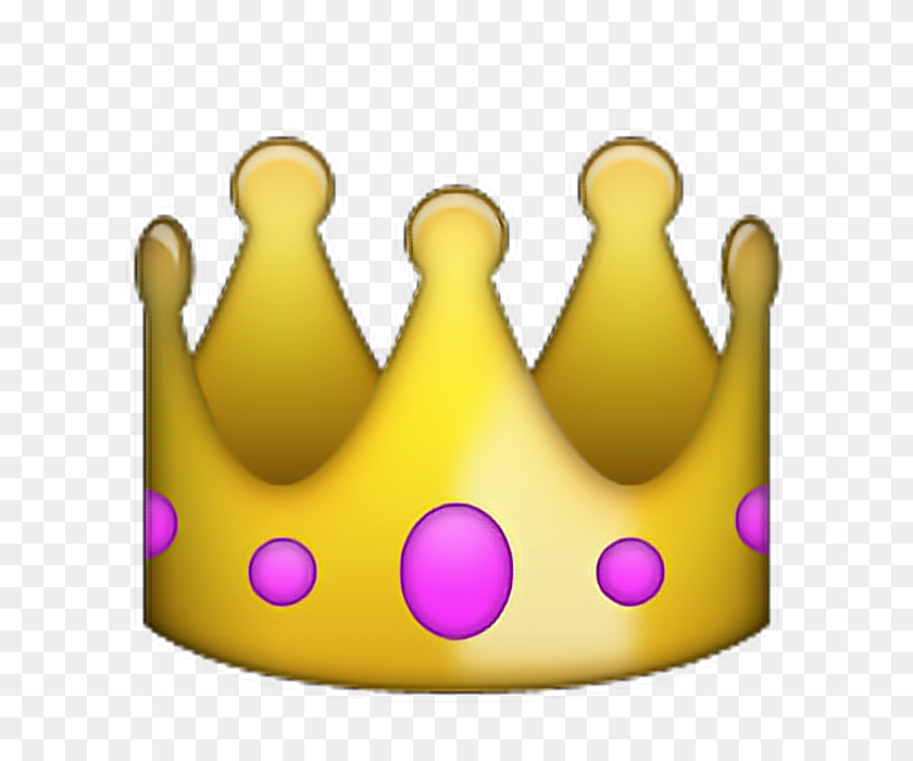 640x640 Pngpngedit Emoji Iphone Cool Queen Lindo - Emoji Iphone Png