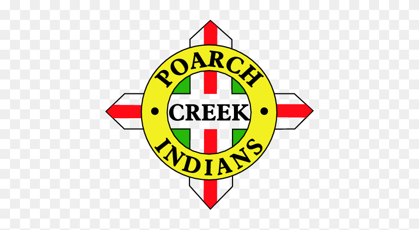 438x403 Logos De Los Indios De Poarch Creek, Logotipo Gratuito - Creek Clipart
