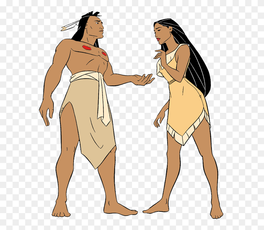 600x674 Pocahontas, Amigos Y Familia Imágenes Prediseñadas Imágenes Prediseñadas De Disney En Abundancia - Imágenes Prediseñadas De Familia Y Amigos