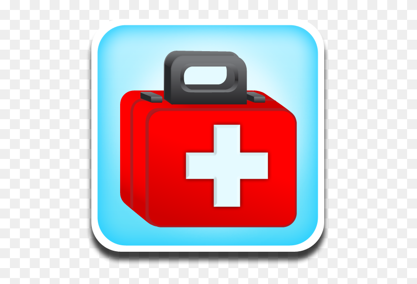 512x512 Pocket First Aid Appstore Для Android - Аптечка Первой Помощи Клипарт