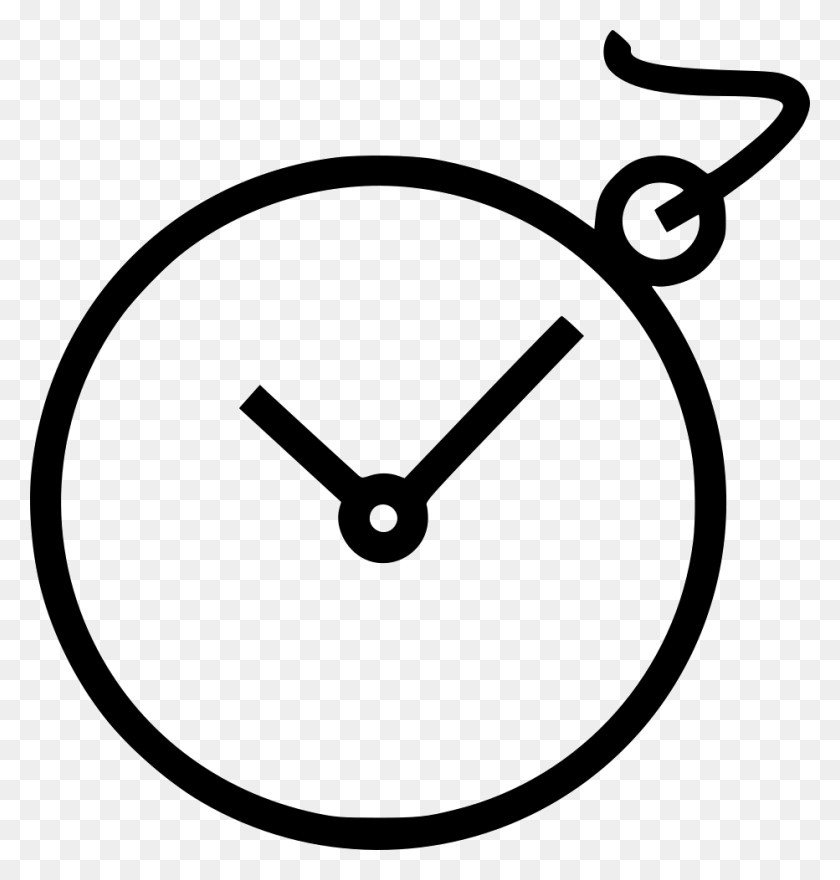 932x980 Pocket Watch Png Icon Free Download - Pocket Watch PNG