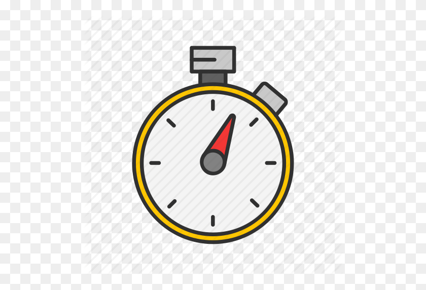 512x512 Pocket Watch, Stop Watch, Timer, Watch Icon - Pocket Watch PNG