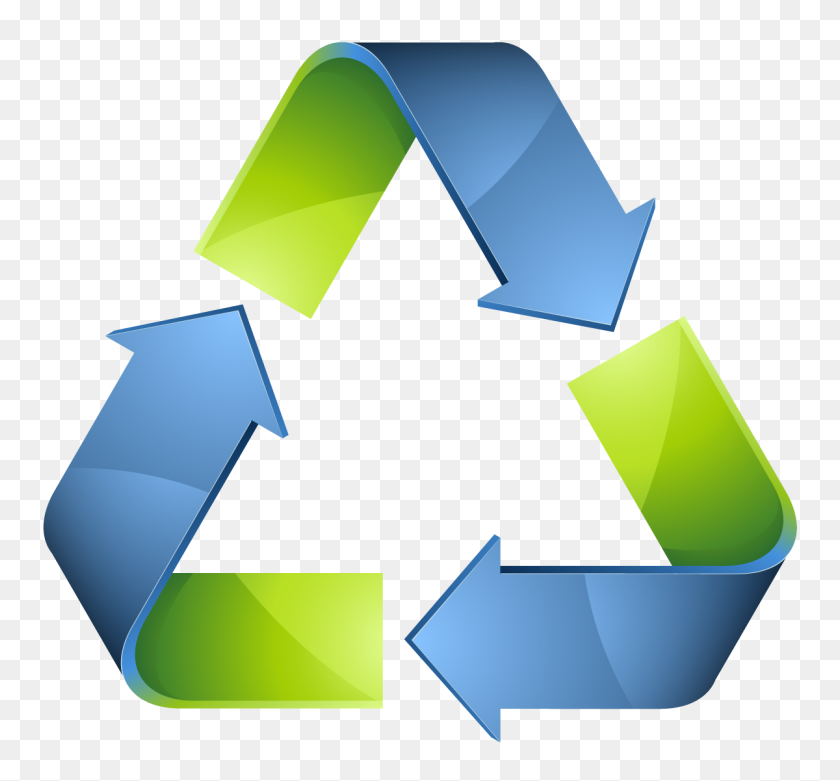 1200x1110 Pocopson Township - Recycle Logo PNG