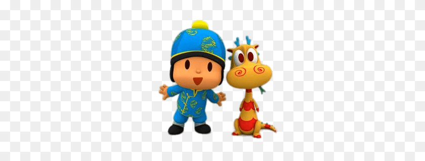 380x258 Pocoyo With Chinese Dragon Transparent Png - Pocoyo PNG