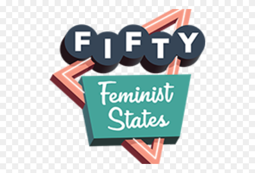 512x512 Podcast Fifty Feminist States - Feminist PNG