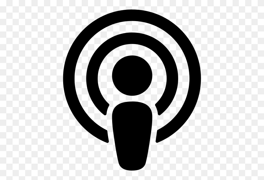 512x512 Icono De Podcast Con Formato Png Y Vector Para Ilimitado Gratis - Icono De Podcast Png