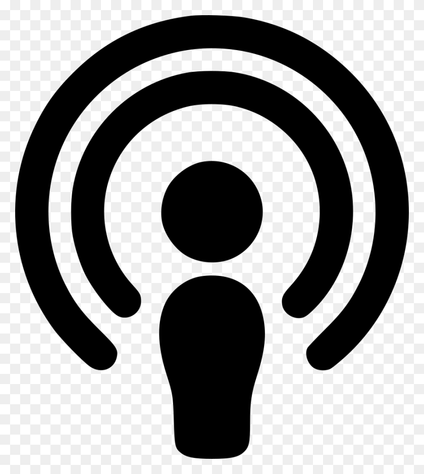 870x980 Podcast Png Icon Free Download - Podcast Icon PNG