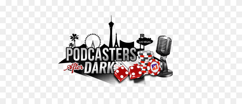 543x300 Podcasters After Dark Vip Table - Las Vegas Skyline PNG