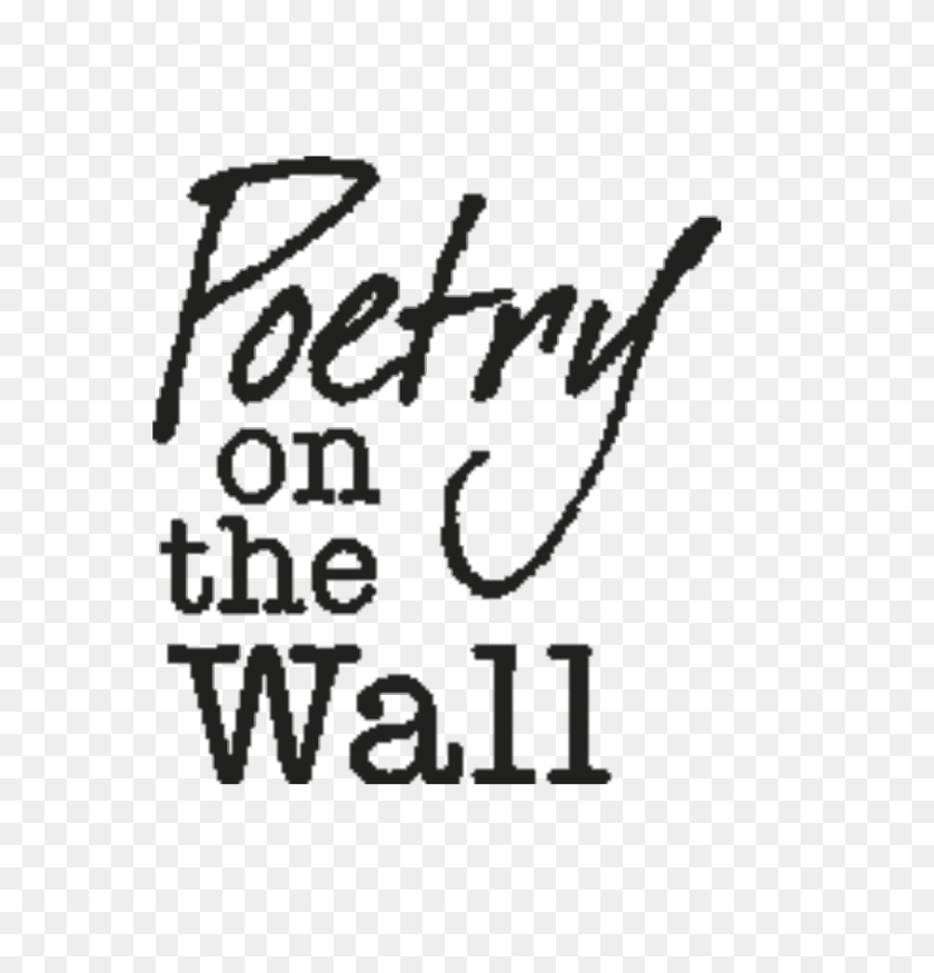 981x1026 Poetry On The Wall - Poetry PNG