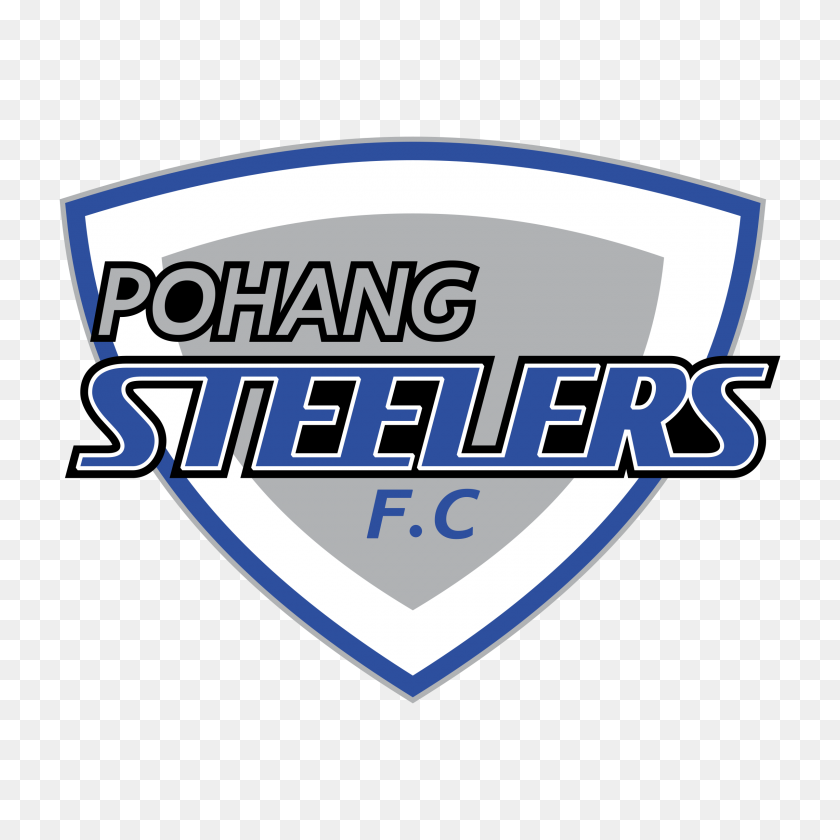 2400x2400 Pohang Steelers Logo Png Transparent Vector - Steelers PNG