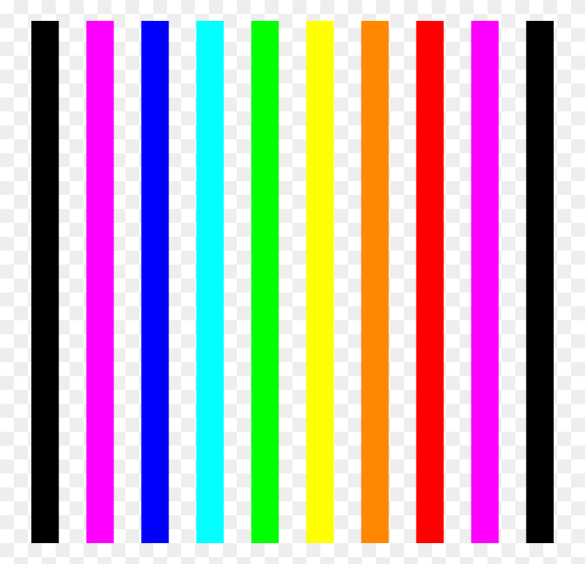 750x750 Point Angle Edit Rainbow - Rainbow Background PNG