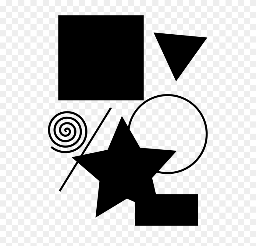 563x750 Point Angle Logo Star - Circle Design Clipart