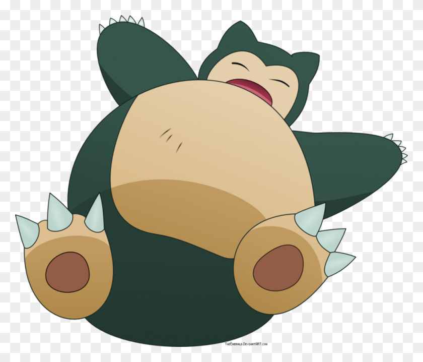 973x822 Point Vert Png Png Image - Snorlax PNG