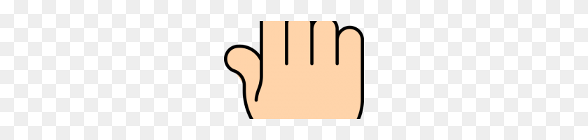 200x140 Pointed Finger Clip Art Index Finger Pointing Middle Finger Clip - Pointing Finger Clipart