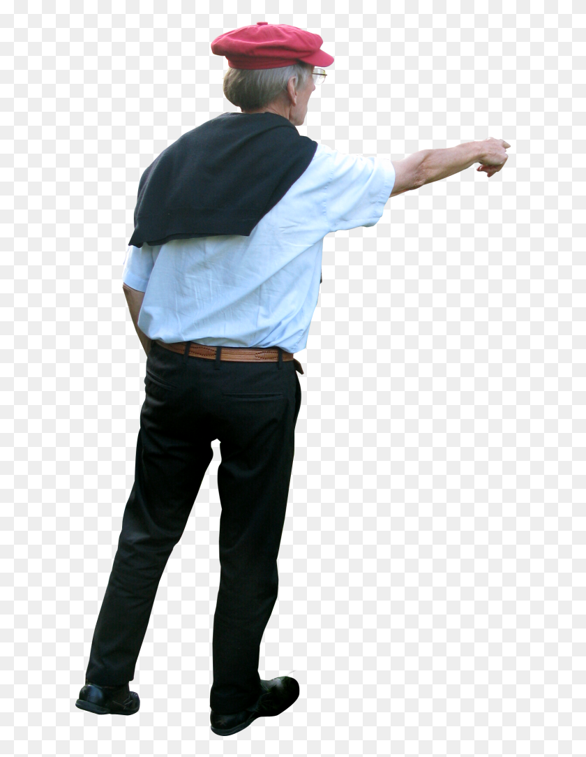 624x1024 Pointer To The Right Png Image - People Pointing PNG
