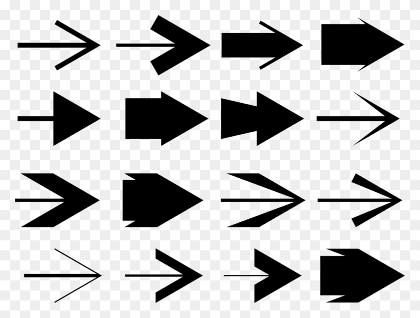 1017x750 Pointer Triangle Computer Icons - Arrowhead Clipart