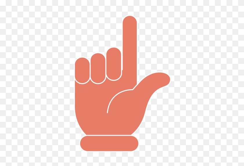512x512 Pointing Hand - Pointing Hand PNG
