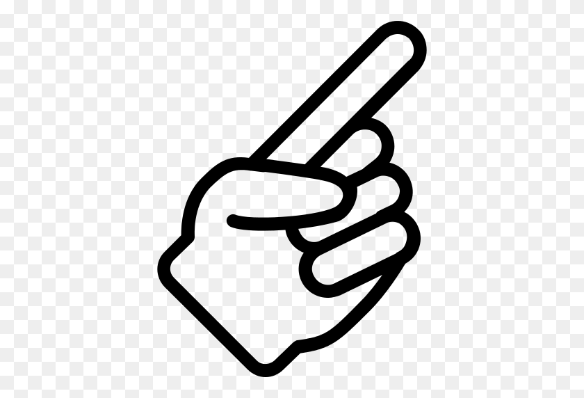 512x512 Pointing Hand Finger Png Icon - Pointing Hand PNG