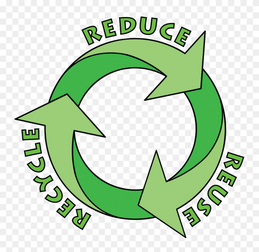 836x810 Points West Blog Reduce Reuse Recycle - Reduce Reuse Recycle Clipart