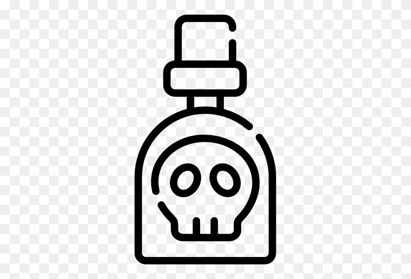 512x512 Poison - Poison Bottle Clipart