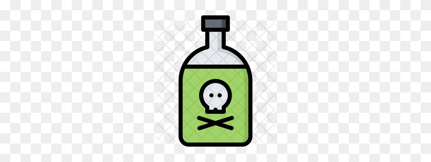 256x256 Poison Bottle Icons - Poison Bottle Clipart