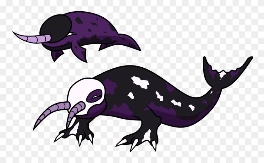 936x550 Poison Fakemon Nasty Narwhal - Narwhal PNG