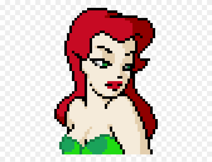 411x581 Poison Ivy - Poison Ivy PNG