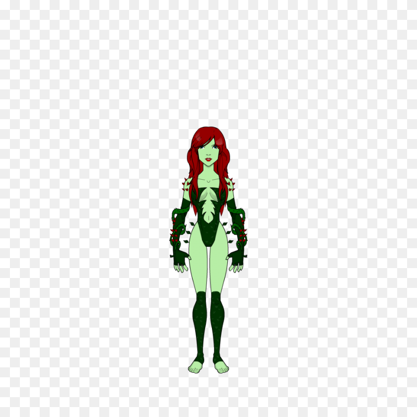 900x900 Poison Ivy - Poison Ivy PNG