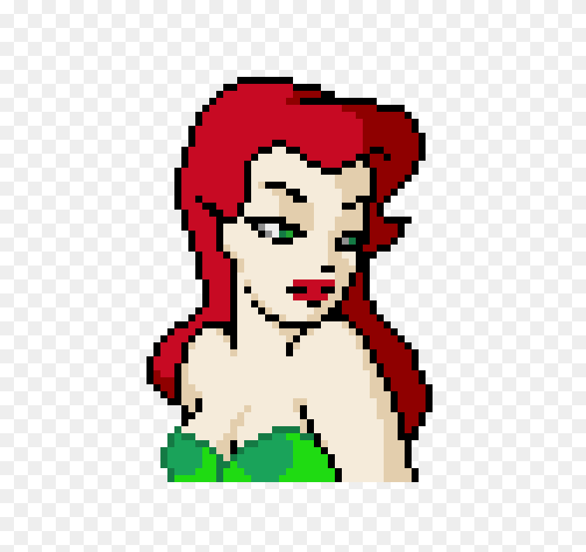 480x730 Poison Ivy Pixel Art Maker - Poison Ivy Imágenes Prediseñadas