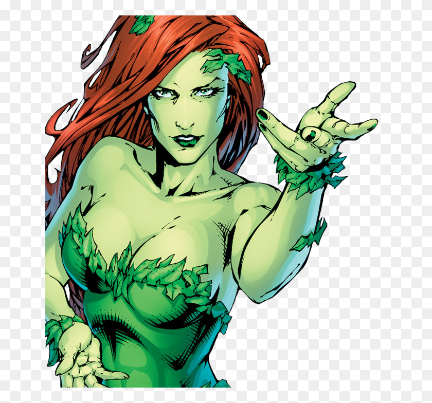 664x724 Poison Ivy Poison Ivy Dc Comics Poison Ivy - Poison Ivy PNG