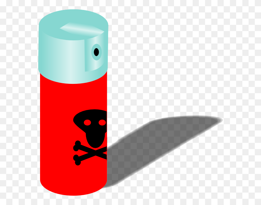 594x600 Poison Spray Clip Art - Poison Bottle Clipart