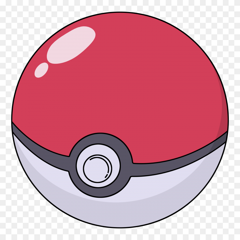 3000x3000 Pokeball Png Image - Logo De Pokemon Clipart